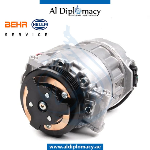 A/C COMPRESSOR 8FK 351 340-921 for BMW X5 Series E70 (2006-2013) models, Part Number BHR-64529185144