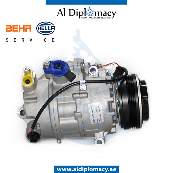 A/C COMPRESSOR 8FK 351 340-931 for BMW X5 Series E70 (2006-2013) models, Part Number BHR-64529195973