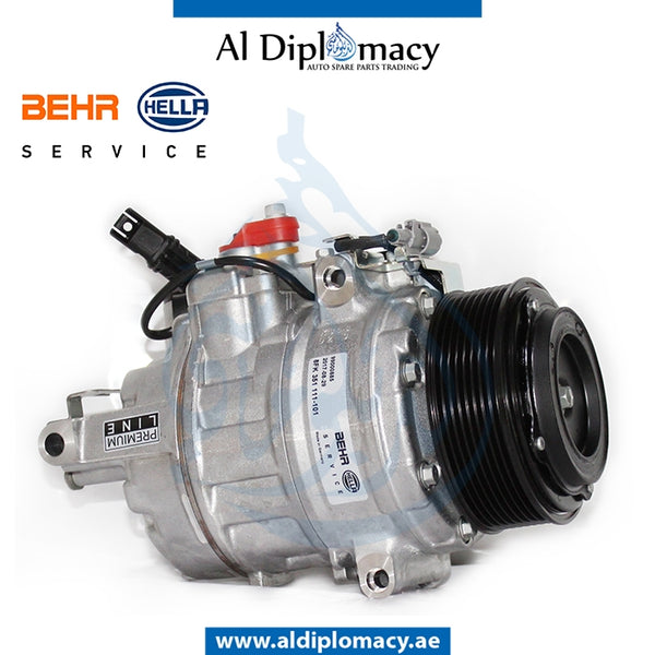 A/C COMPRESSOR 8FK 351 111-101 for BMW 1 Series E70 (2010-2013) models, Part Number BHR-64529399060