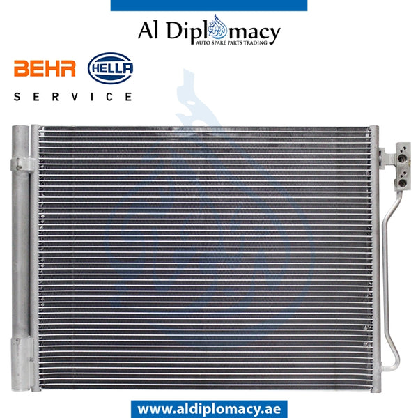 A/C CONDENSER 8FC 351 316-611 for BMW 5 Series F07 (2013-2017) models, Part Number BHR-64536805453