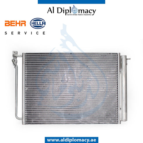 A/C CONDENSER 8FC 351 300-631 for BMW X5 Series E53 (1999-2006) models, Part Number BHR-64536914216