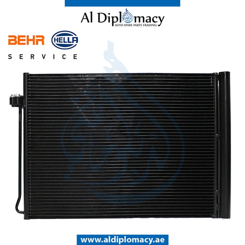 A/C CONDENSER 8FC 351 302-491 8FC 351 302-494 for BMW X5 Series E70 (2010-2013) models, Part Number BHR-64536972553