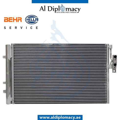 A/C CONDENSER 8FC 351 343-171 for BMW X3 Series F25 (2010-2017) models, Part Number BHR-64539216143