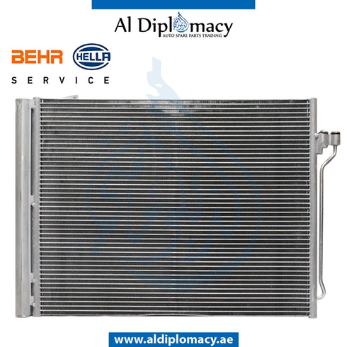 A/C CONDENSER 8FC 351.303-634 for BMW 5 Series F01 (2008-2015) models