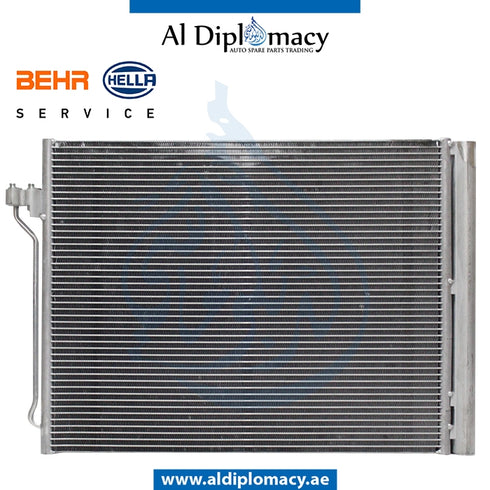 A/C CONDENSER 8FC 351.303-634 for BMW 5 Series F01 (2008-2015) models, Part Number BHR-64539219843