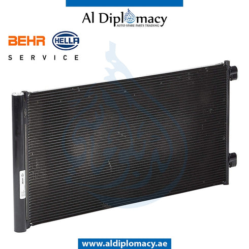 A/C CONDENSER 8FC 351 319-641 for Mini Cooper Mini Clubman R55 (2007-2010) models, Part Number BHR-64539228607