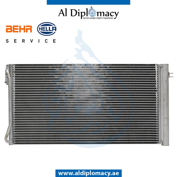 A/C CONDENSER 8FC 351 302-621 for BMW 1 Series E87 (2004-2007) models, Part Number BHR-64539229021