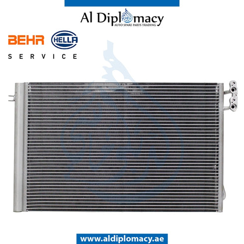A/C CONDENSER 8FC 351 302-611 for BMW 1 Series E87 (2004-2007) models