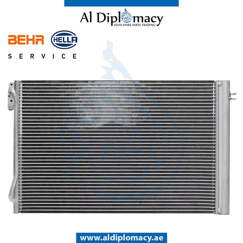 A/C CONDENSER 8FC 351 302-611 for BMW 1 Series E87 (2004-2007) models, Part Number BHR-64539229022