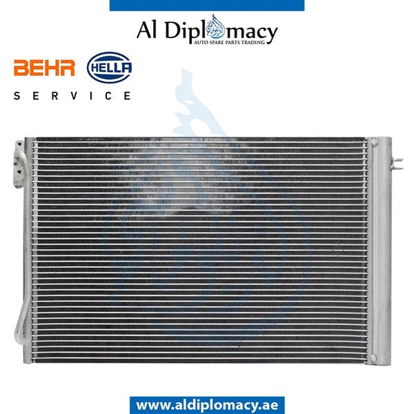 A/C CONDENSER 8FC 351 302-611 for BMW 1 Series E87 (2004-2007) models, Part Number BHR-64539229022