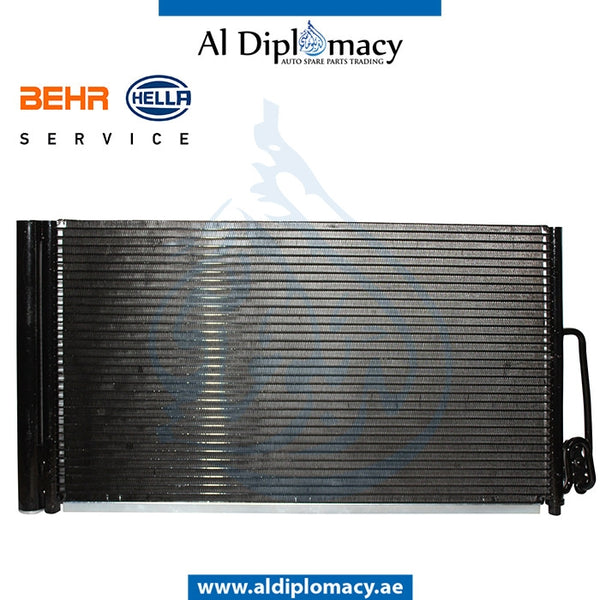 A/C CONDENSER 8FC 351 309-384 for Mini Cooper Mini Clubman R55 (2007-2010) models, Part Number BHR-64539239920