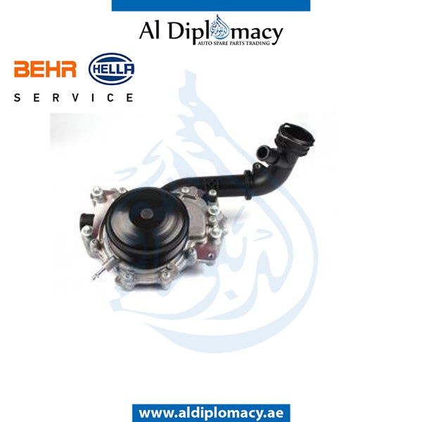 WATER PUMP 8MP 376 830-054 for Mercedes-Benz C Class W204 (2007-2015) models, Part Number BHR-6512007701