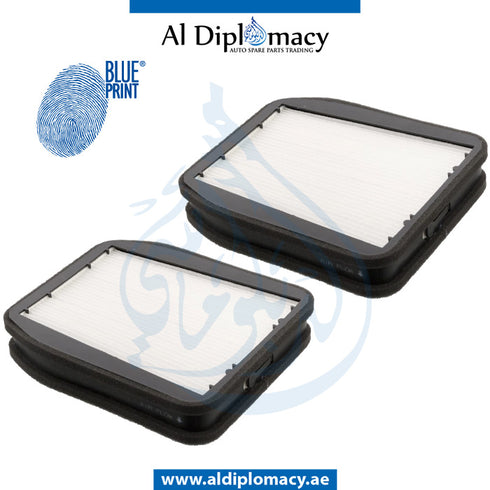 A/C FILTER for Mercedes-Benz E Class W211 (2002-2009) models, Part Number BLP-2118301218