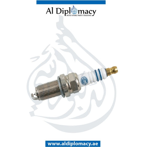 BMW 1 Series E81 Spark Plug - OEM Part Number 12122158252 Hella