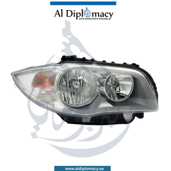 BMW 1 Series E87 Headlight Normal Right Side - OEM Part Number 63126924486 Tyc