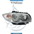 BMW 1 Series E87 Headlight Normal Right Side - OEM Part Number 63126924486 Tyc