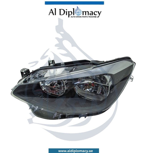 BMW 1 Series F20 Headlight Normal Left Side - OEM Part Number 63117229671 Tyc