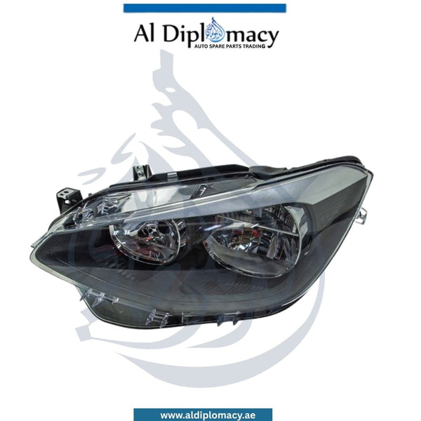 BMW 1 Series F20 Headlight Normal Left Side - OEM Part Number 63117229671 Tyc