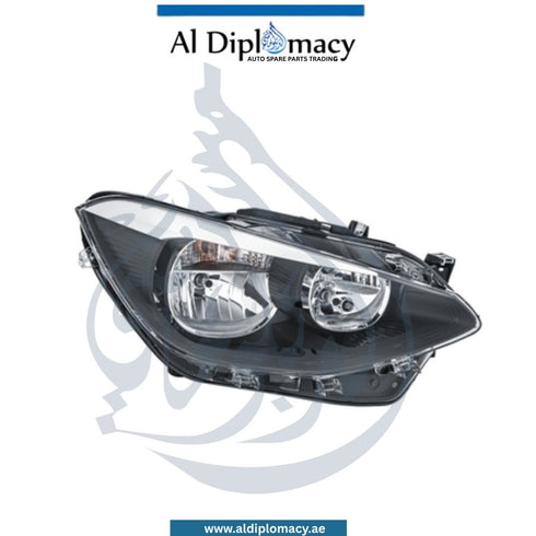 BMW 1 Series F20 Headlight Normal Right Side - OEM Part Number 63117229672 Tyc
