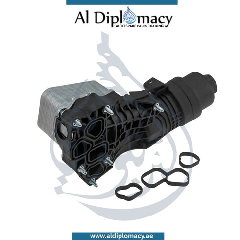 BMW 1 Series F40 Engne Oil Filter Housing With Filter Original BMW OEM Part Number 11428580412