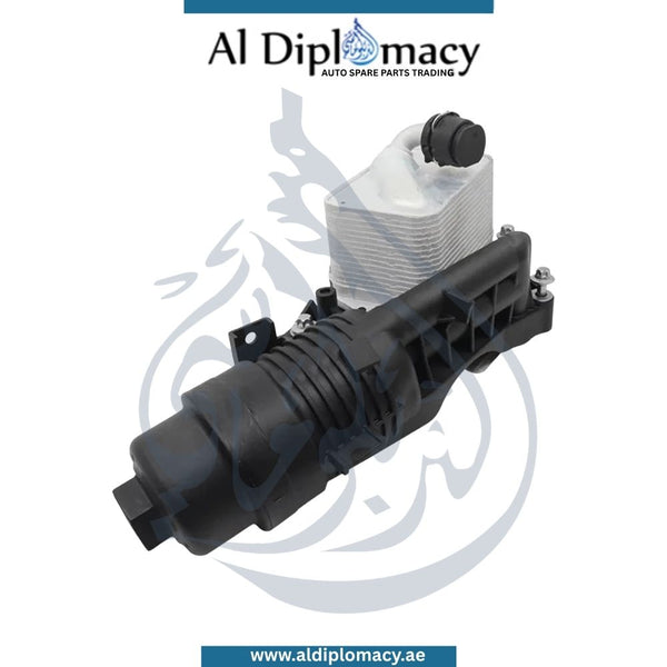 BMW 1 Series F40 Engne Oil Filter Housing With Filter Original BMW OEM Part Number 11428649177
