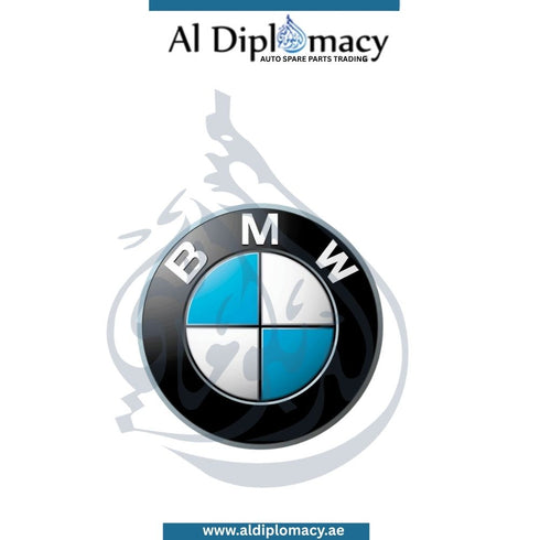 BMW 1 Series F40 Wheel Hub Cap With Chrome Ring Original BMW OEM Part Number 36136850834
