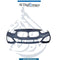 BMW 2 Series F44 Front Bumper, With Sensor Hole, Empty - China 51118080696 - OEM Part Number 51118080696