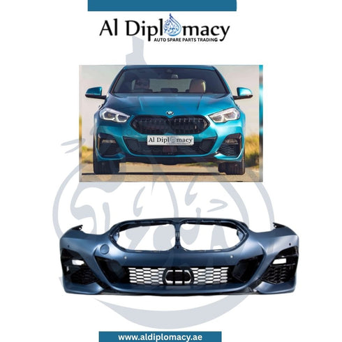 BMW 2 Series F44 FRONT Bumper, WITH Sensor HOLE, M Style, Complete - China - OEM Part Number 51118080696