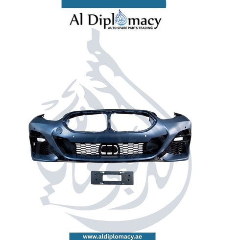 BMW 2 Series F44 FRONT Bumper, WITH Sensor HOLE, M Style, Complete - China - OEM Part Number 51118080696
