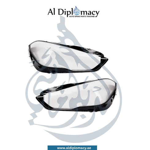 BMW 2 Series F44 Headlight Glass, Set - China