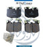 BMW 2 Series G42 GT Brake Pad, Front 8Db 355 025-951 - OEM Part Number 34116889570 Hella