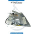 BMW 3 Series E46 Front Turn Signal Lamp Left Side - OEM Part Number 63136902769 Hella