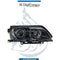 BMW 3 Series E46 Headlight Bi Xenon Right Side - OEM Part Number 63127165776 Tyc