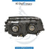 BMW 3 Series E46 Headlight Normal Black Left Side - OEM Part Number 63126902745 Tyc