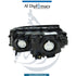 BMW 3 Series E46 Headlight Normal Black Left Side - OEM Part Number 63126919625 Tyc