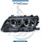 BMW 3 Series E46 Headlight Normal Black Right Side - OEM Part Number 63126902746 Tyc