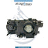 BMW 3 Series E46 Headlight Normal Black Right Side - OEM Part Number 63126919626 Tyc