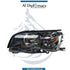 BMW 3 Series E46 Headlight Normal Left Side - OEM Part Number 63126904275 Tyc