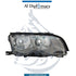BMW 3 Series E46 Headlight Normal Right Side - OEM Part Number 63126919628 Tyc