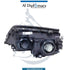 BMW 3 Series E46 Headlight Normal Right Side - OEM Part Number 63126919628 Tyc