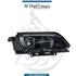 BMW 3 Series E46 Headlight Normal Silver Right Side - OEM Part Number 63126910958 Tyc