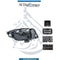 BMW 3 Series E90 Left Side Headlight Adaptive Xenon 1ZS 354 688-011 OEM Part Number 63117161671 Hella Brand