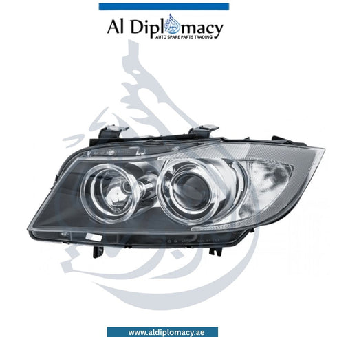BMW 3 Series E90 Headlight Adaptive Xenon Left Side - OEM Part Number 63117161671 Hella