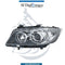 BMW 3 Series E90 Headlight Adaptive Xenon Left Side - OEM Part Number 63117161671 Hella