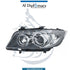 BMW 3 Series E90 Headlight Adaptive Xenon Left Side - OEM Part Number 63117161671 Hella