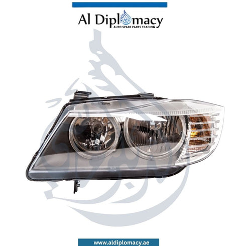 BMW 3 Series E90 Headlight Normal Left Side - OEM Part Number 63116942721 Tyc