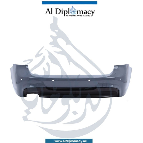 Bmw 3 Series E90 Rear Bumper, With Sensor Hole, M Tec, Empty - China