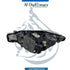 BMW 3 Series F30 Headlight, LED, Complete Right Side - Used OEM Part Number 63117419634