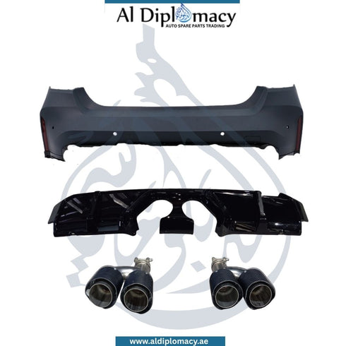 BMW 3 Series F30 Wide Bodykit Middle Exhaust Look China