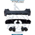 BMW 3 Series F30 Wide Bodykit Middle Exhaust Look China